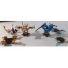 Toupies Ninjago Spinjitzu Nya & Wu réf.70663 - Lego