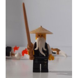 Toupies Ninjago Spinjitzu Nya & Wu réf.70663 - Lego