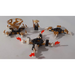 Toupies Ninjago Spinjitzu Nya & Wu réf.70663 - Lego