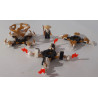 Toupies Ninjago Spinjitzu Nya & Wu réf.70663 - Lego