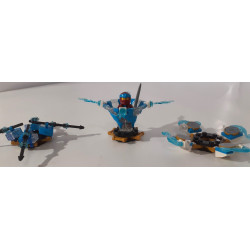Toupies Ninjago Spinjitzu Nya & Wu réf.70663 - Lego