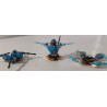 Toupies Ninjago Spinjitzu Nya & Wu réf.70663 - Lego