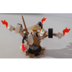 Toupies Ninjago Spinjitzu Nya & Wu réf.70663 - Lego
