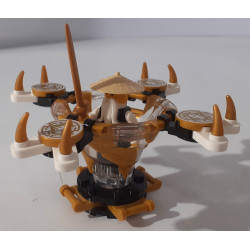 Toupies Ninjago Spinjitzu Nya & Wu réf.70663 - Lego