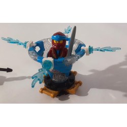 Toupies Ninjago Spinjitzu Nya & Wu réf.70663 - Lego