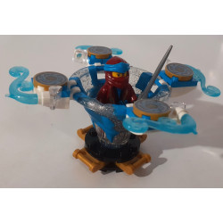 Toupies Ninjago Spinjitzu Nya & Wu réf.70663 - Lego