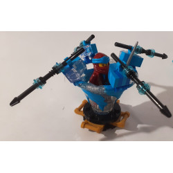 Toupies Ninjago Spinjitzu Nya & Wu réf.70663 - Lego