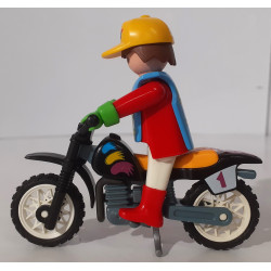 Playmobil - Moto cross