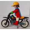 Playmobil - Moto cross