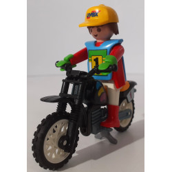 Playmobil - Moto cross