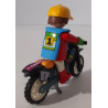 Playmobil - Moto cross