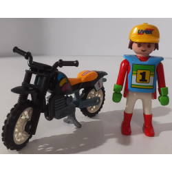 Playmobil - Moto cross