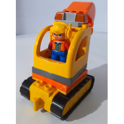Lego DUPLO - Pelleteuse - Création LRE
