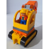 Lego DUPLO - Pelleteuse - Création LRE