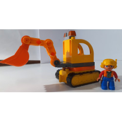 Lego DUPLO - Pelleteuse -...