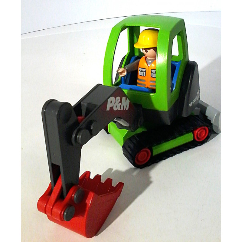 Playmobil 123 - Mini-pelleteuse
