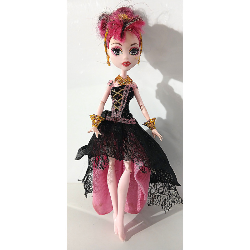Draculaura 13 Souhaits Monster High - Mattel