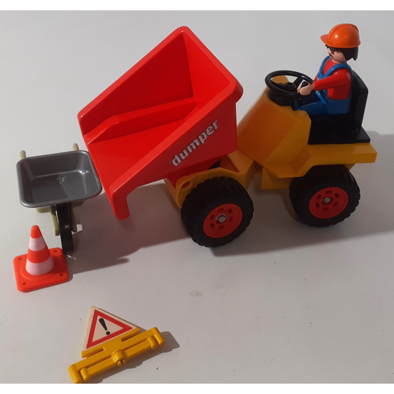 Playmobil - Engin de chantier réf. 3756 - Création LRE