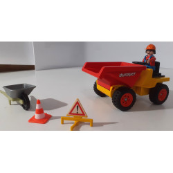 Playmobil - Engin de chantier réf. 3756 - Création LRE