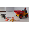 Playmobil - Engin de chantier réf. 3756 - Création LRE