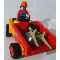 Playmobil - Engin de chantier réf. 3756 - Création LRE