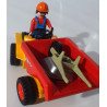 Playmobil - Engin de chantier réf. 3756 - Création LRE