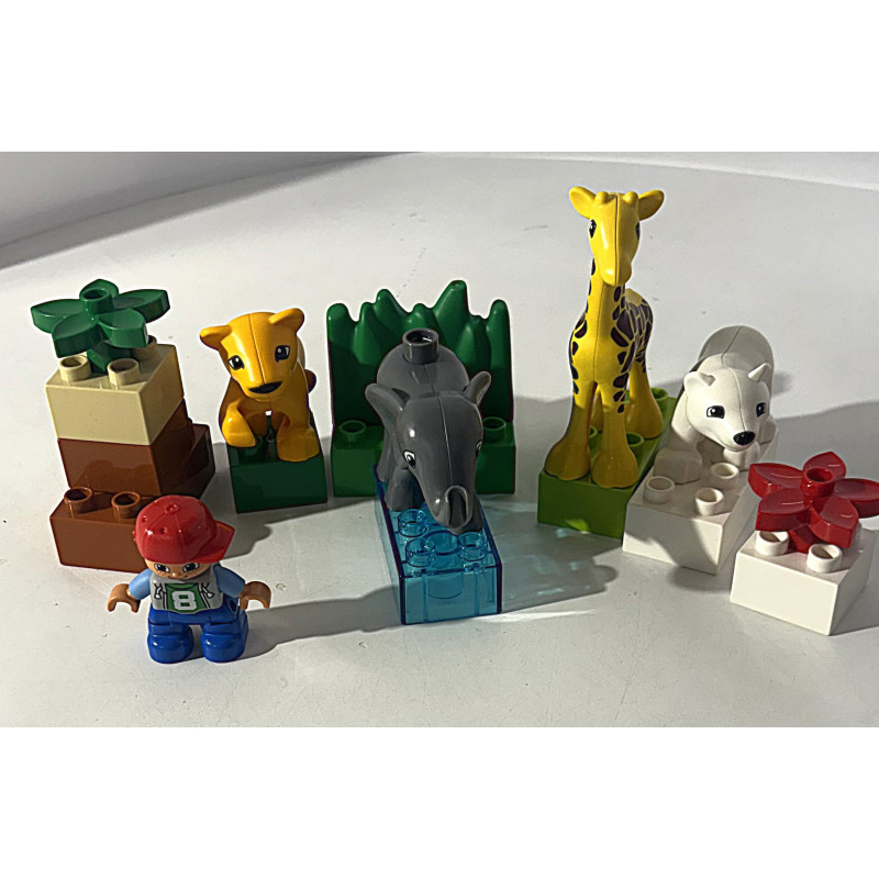 Les bébés animaux du zoo - Lego Duplo - 4962