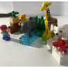 Les bébés animaux du zoo - Lego Duplo - 4962
