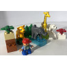 Les bébés animaux du zoo - Lego Duplo - 4962