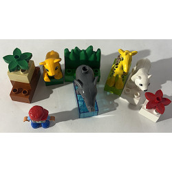 Les bébés animaux du zoo - Lego Duplo - 4962