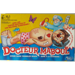 Docteur Maboul - Hasbro Gaming