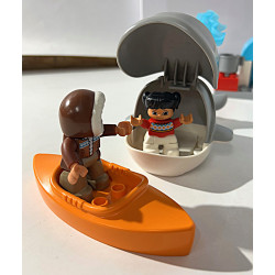 Banquise - Lego DUPLO
