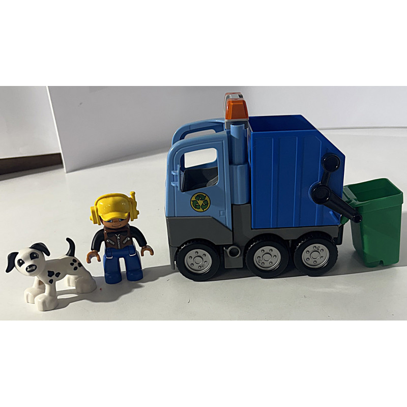 Camion poubelle - Lego Duplo - 10519