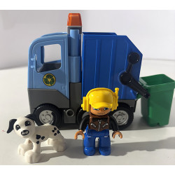 Camion poubelle - Lego Duplo - 10519