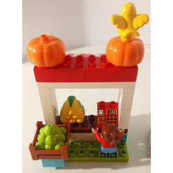 Le marché de la ferme - Lego Duplo réf 10867