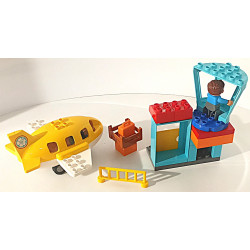 L'aéroport - Lego Duplo réf 10871