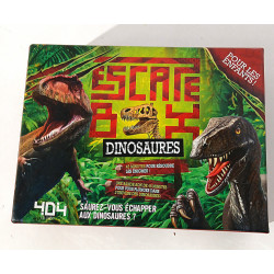 Escape box Dinosaures - 404...