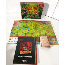 Escape box Dinosaures - 404 Editions