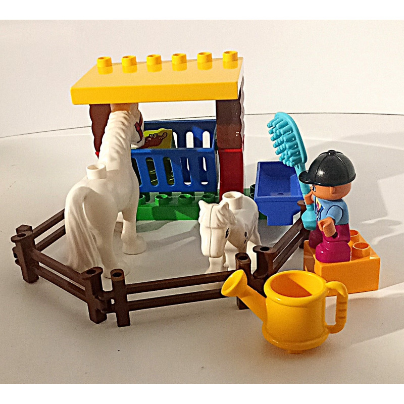 Les chevaux - Lego Duplo réf. 10806