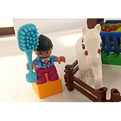 Les chevaux - Lego Duplo réf. 10806