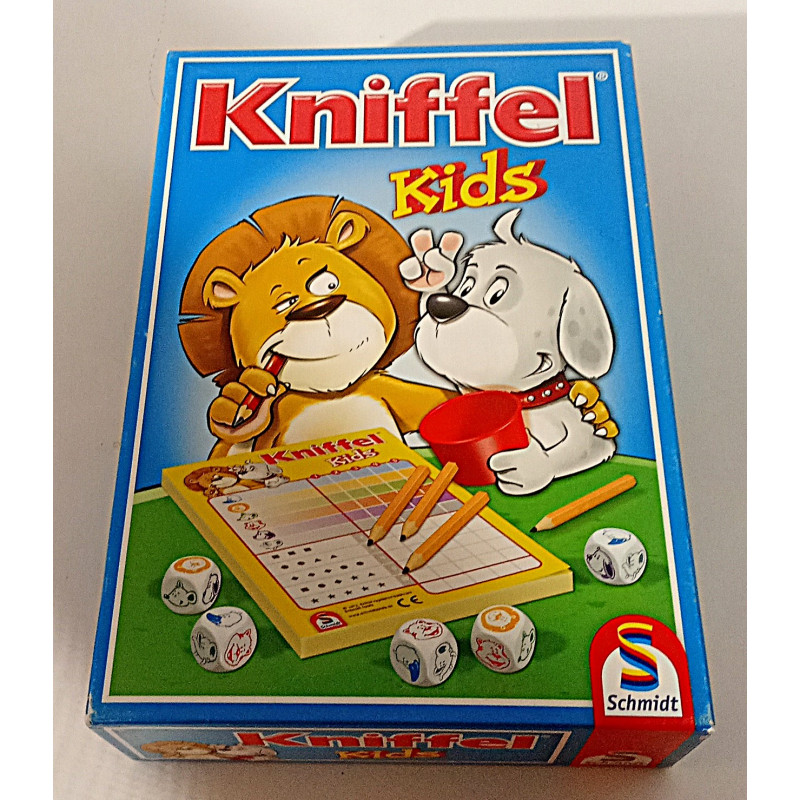 Yam's Kniffel Kids - Schmidt