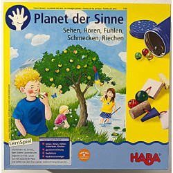 La planète des sens - HABA
