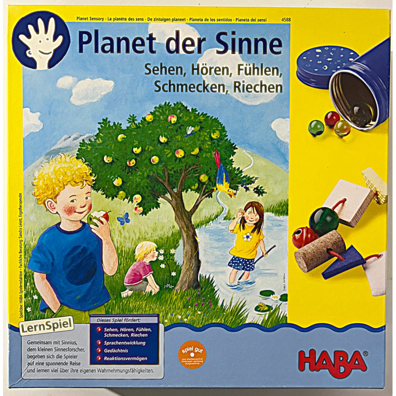 La planète des sens - HABA