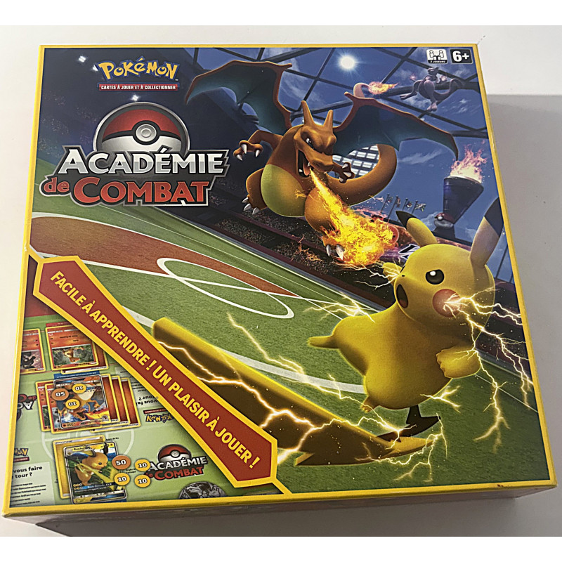Académie de combat Pokémon