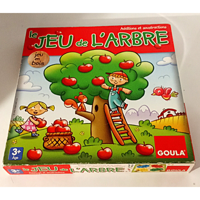 Le jeu de l'arbre - Goula