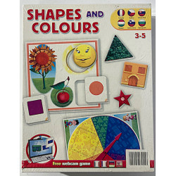 Shapes and colours - CLEMENTONI