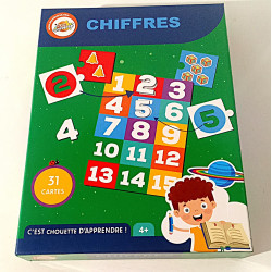 Chiffres - Toy Universe