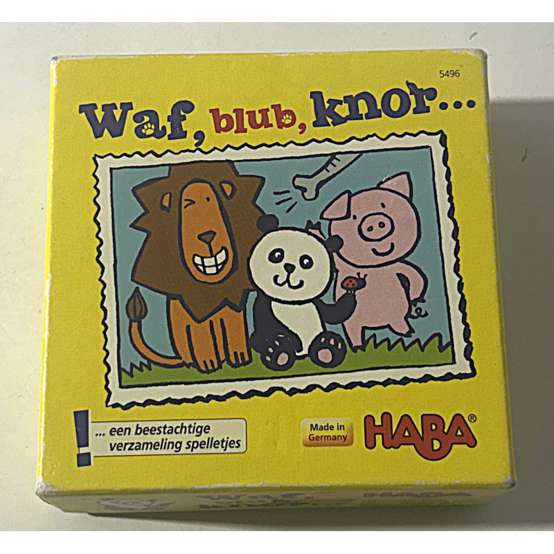 Tous mes animaux - Haba