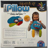 Kit créatif - Pillow Monster - D-TOYS