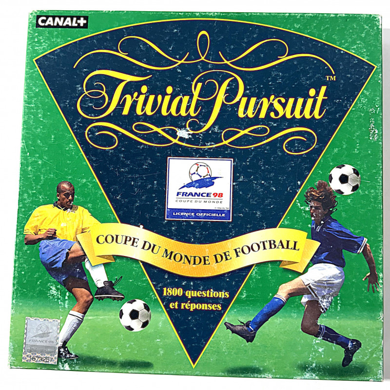 Trivial Pursuit - Coupe du monde de football - CANAL+